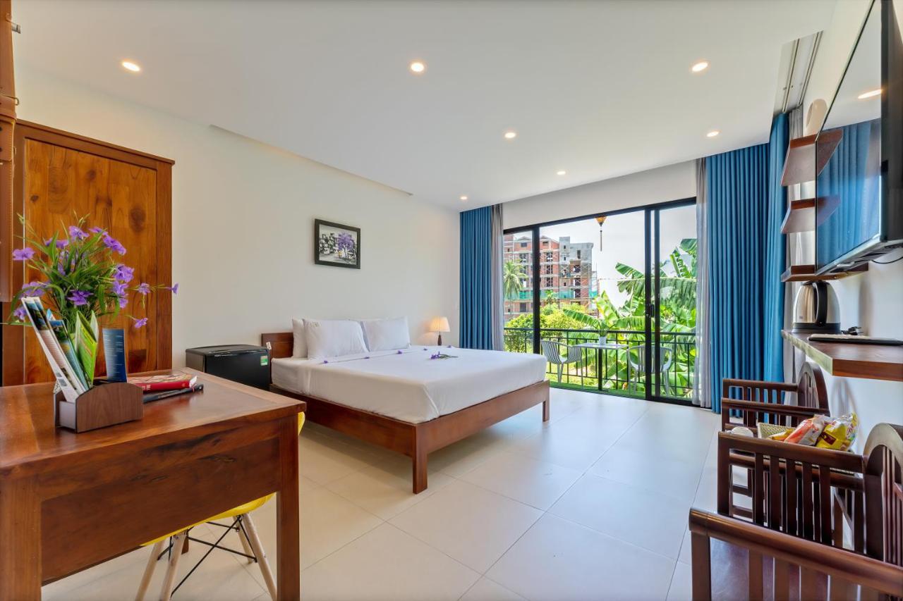 Green Meadows Boutique Apartments Хойан Экстерьер фото