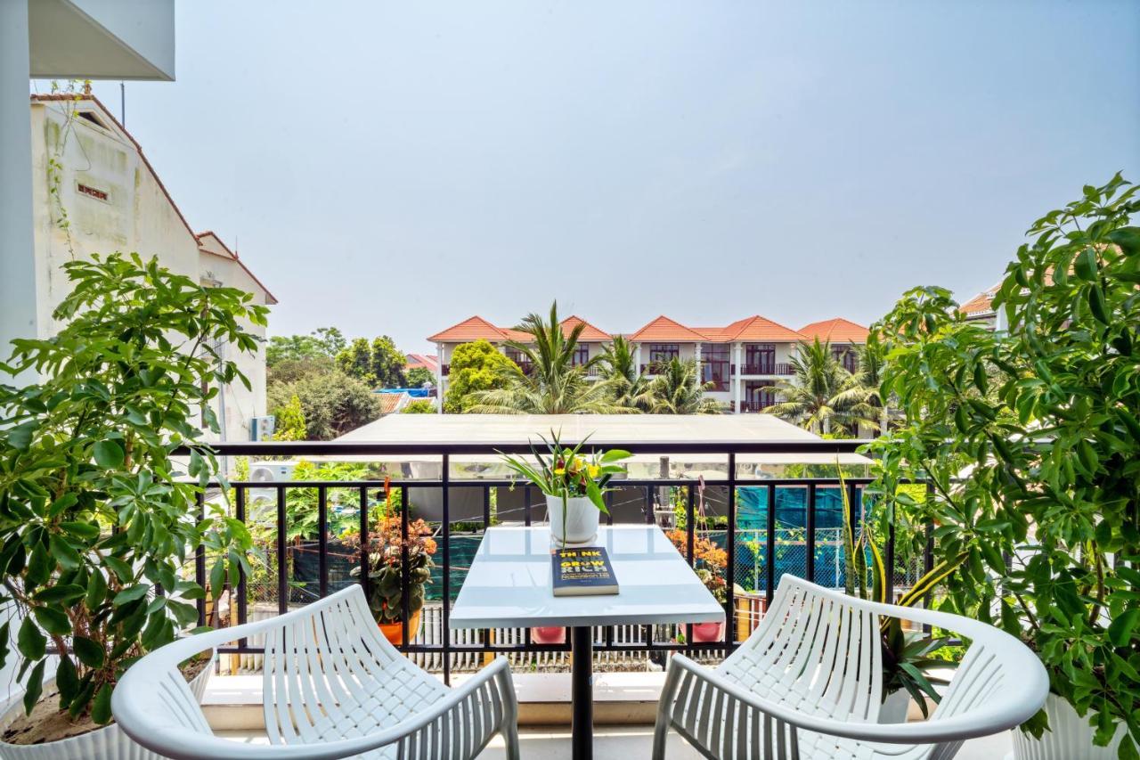 Green Meadows Boutique Apartments Хойан Экстерьер фото