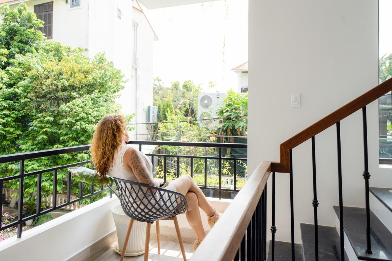 Green Meadows Boutique Apartments Хойан Экстерьер фото