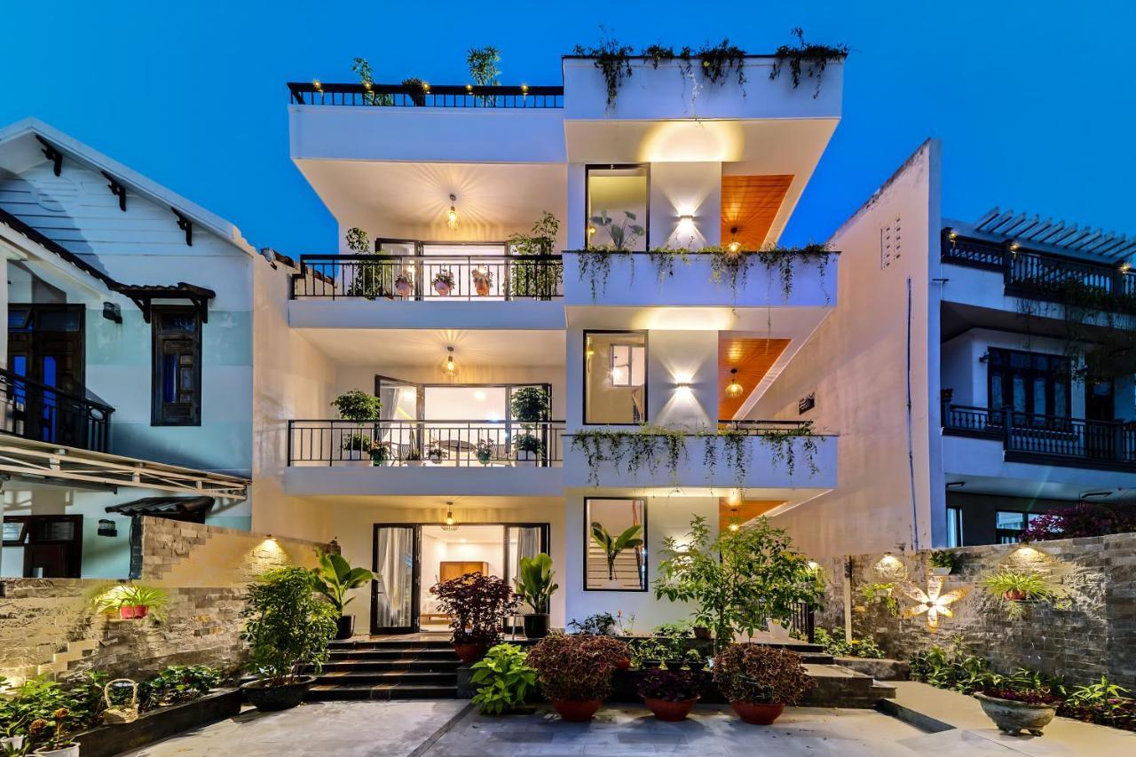 Green Meadows Boutique Apartments Хойан Экстерьер фото