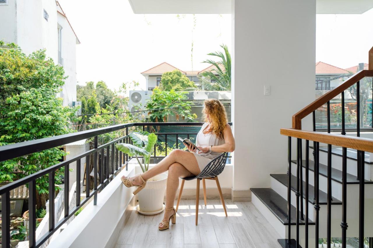 Green Meadows Boutique Apartments Хойан Экстерьер фото