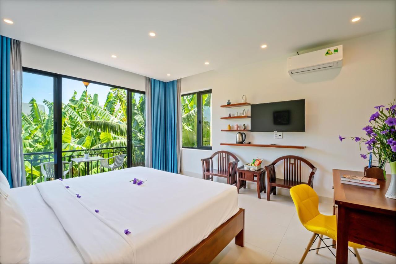 Green Meadows Boutique Apartments Хойан Экстерьер фото