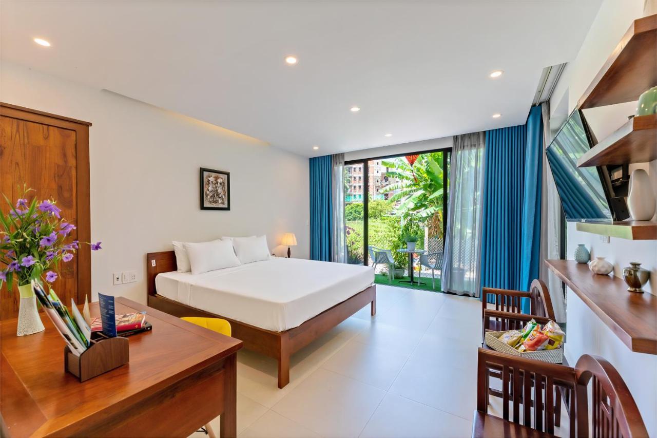 Green Meadows Boutique Apartments Хойан Экстерьер фото