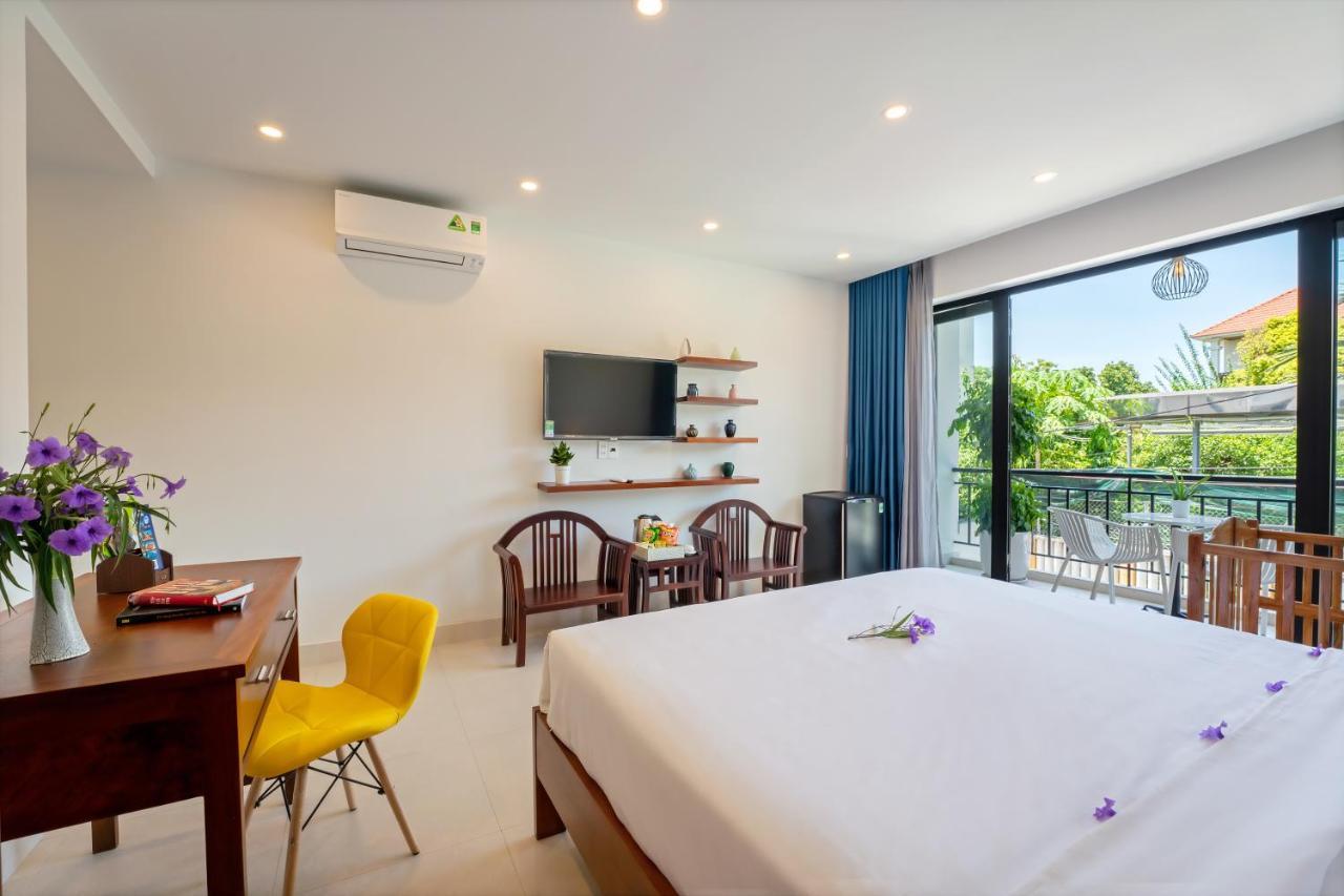 Green Meadows Boutique Apartments Хойан Экстерьер фото