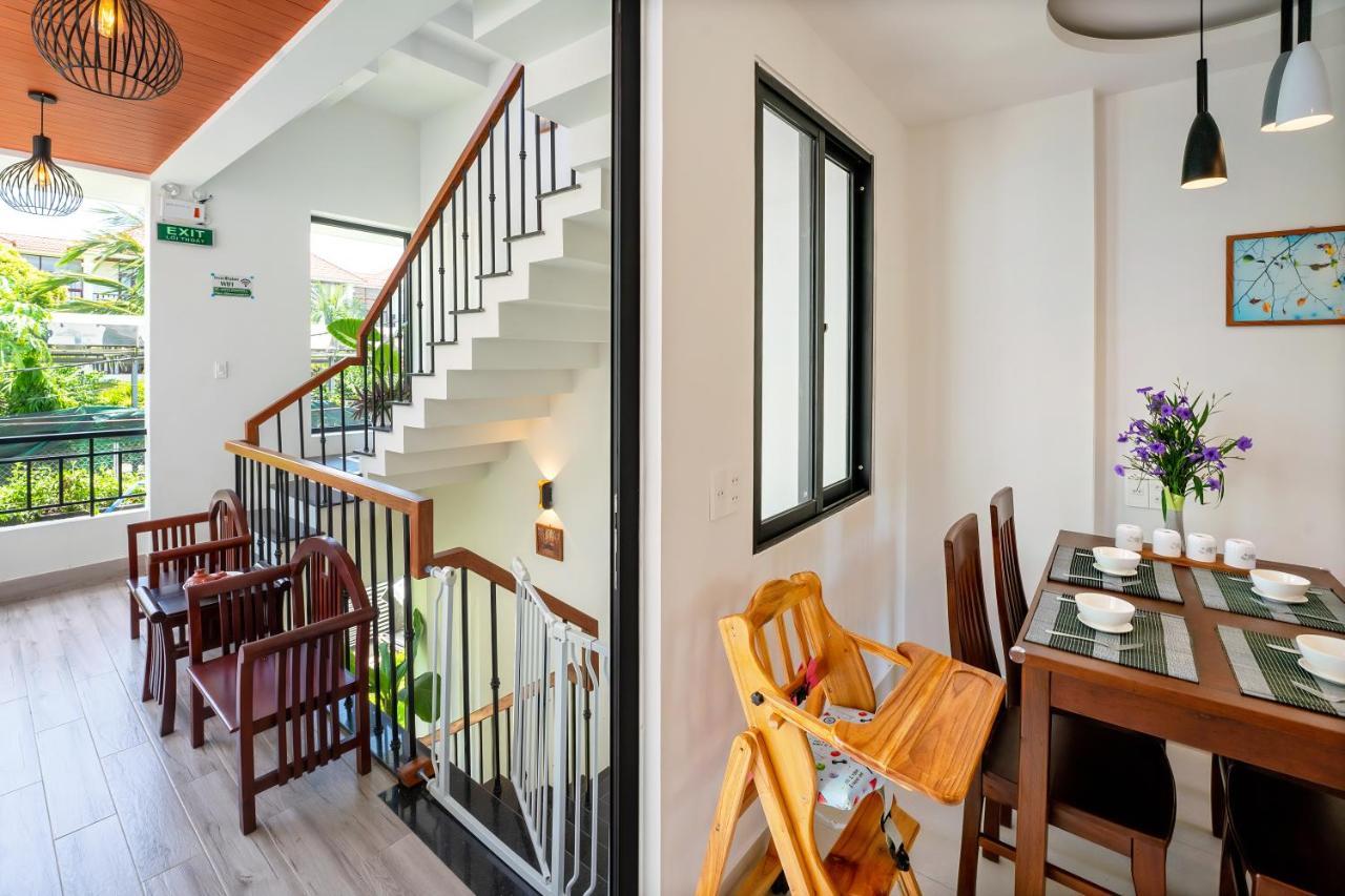 Green Meadows Boutique Apartments Хойан Экстерьер фото