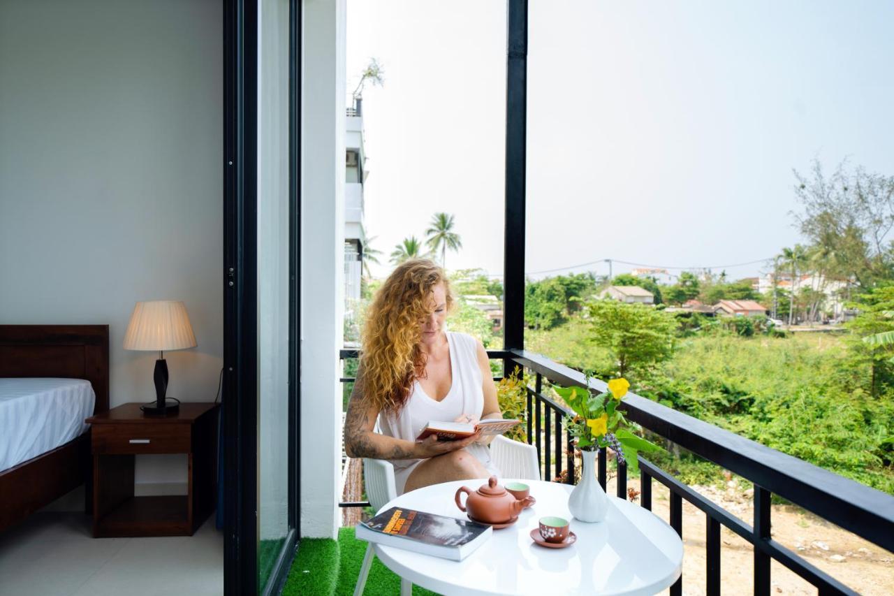 Green Meadows Boutique Apartments Хойан Экстерьер фото