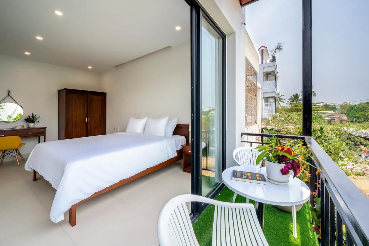 Green Meadows Boutique Apartments Хойан Экстерьер фото