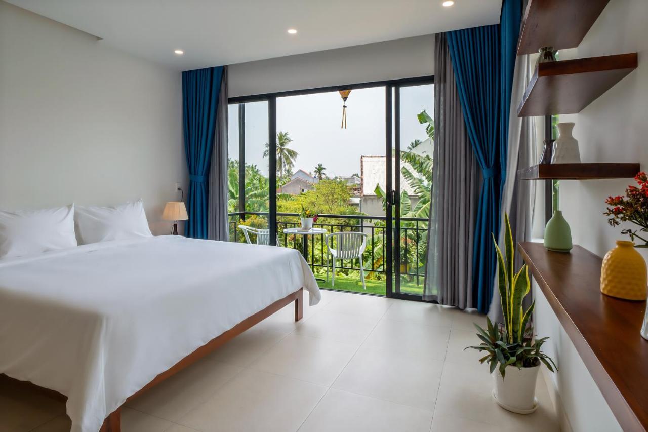 Green Meadows Boutique Apartments Хойан Экстерьер фото