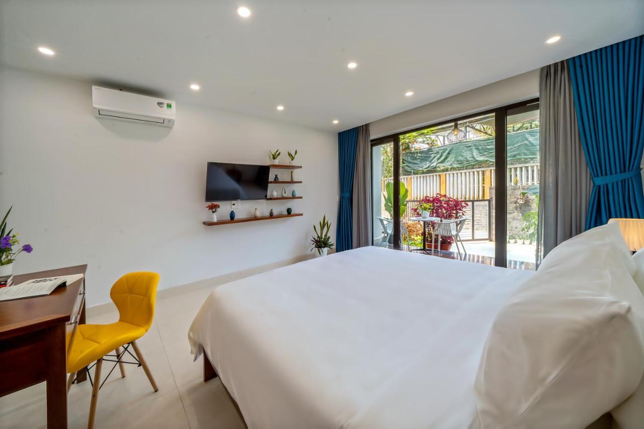 Green Meadows Boutique Apartments Хойан Экстерьер фото