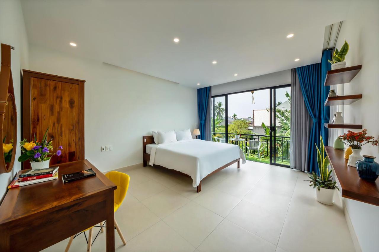 Green Meadows Boutique Apartments Хойан Экстерьер фото