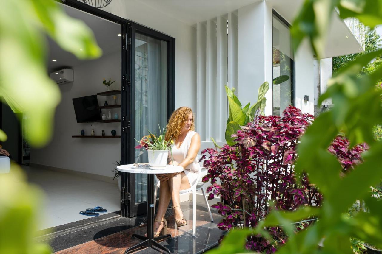Green Meadows Boutique Apartments Хойан Экстерьер фото