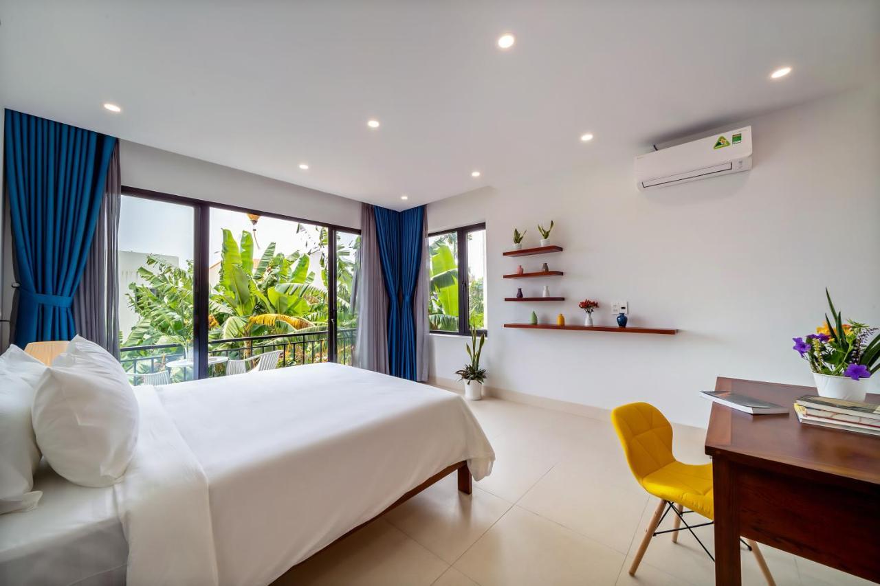 Green Meadows Boutique Apartments Хойан Экстерьер фото